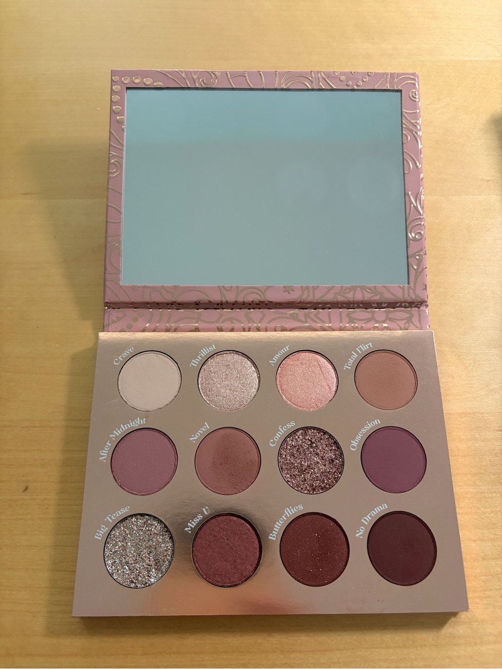 Colourpop Ménage à Muah Eyeshadow Palette